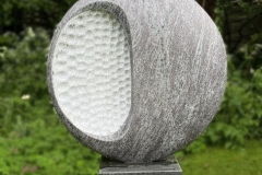 Mark-Stonestreet-Peace-II-Blue-granite-south-India-50x50x15cm
