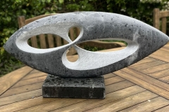 Mark-Stonestreet-Study-of-Spheres-Bodigliani-Marble-Italy-20x35x8-cm